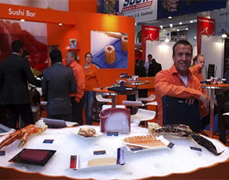 Seafood Expo Global 2014 Brussels Culimer Booth 1225 Staff