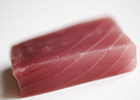Superfrozen tuna