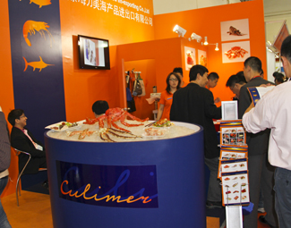 Culimer booth 1